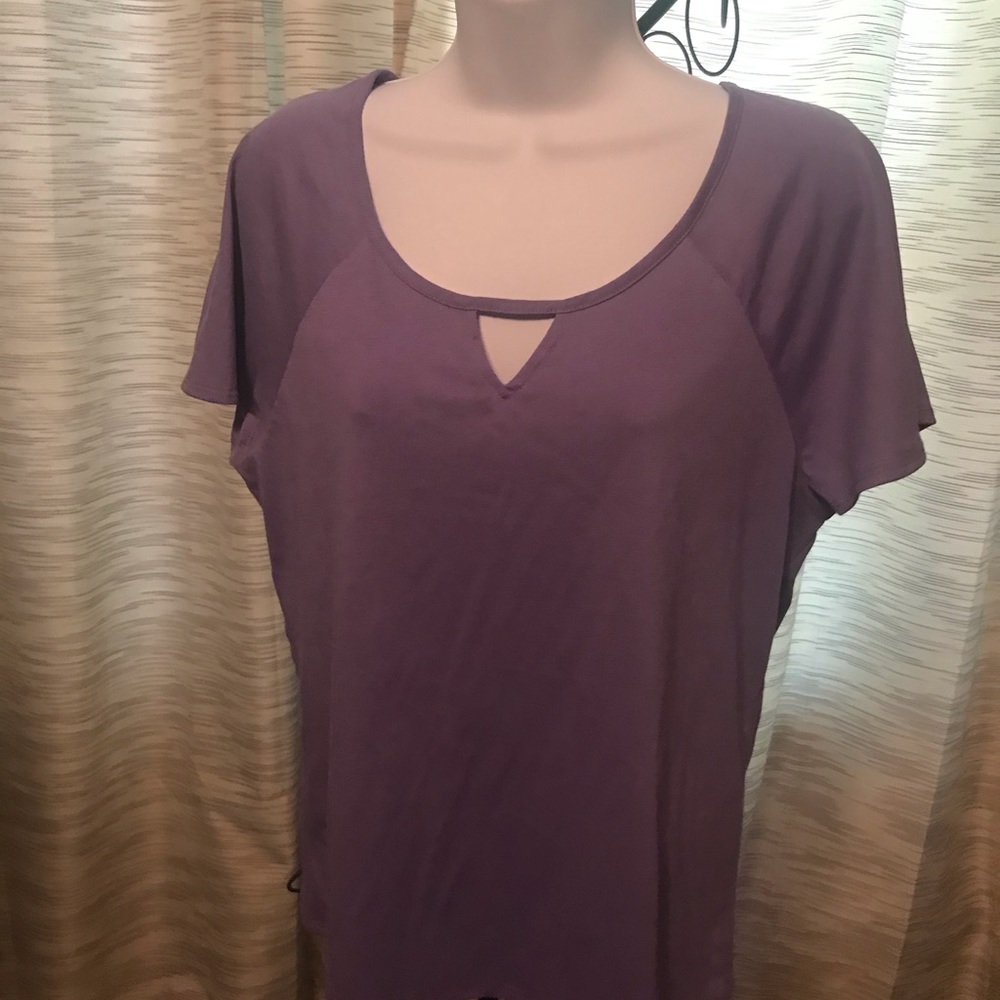 Light purple blouse